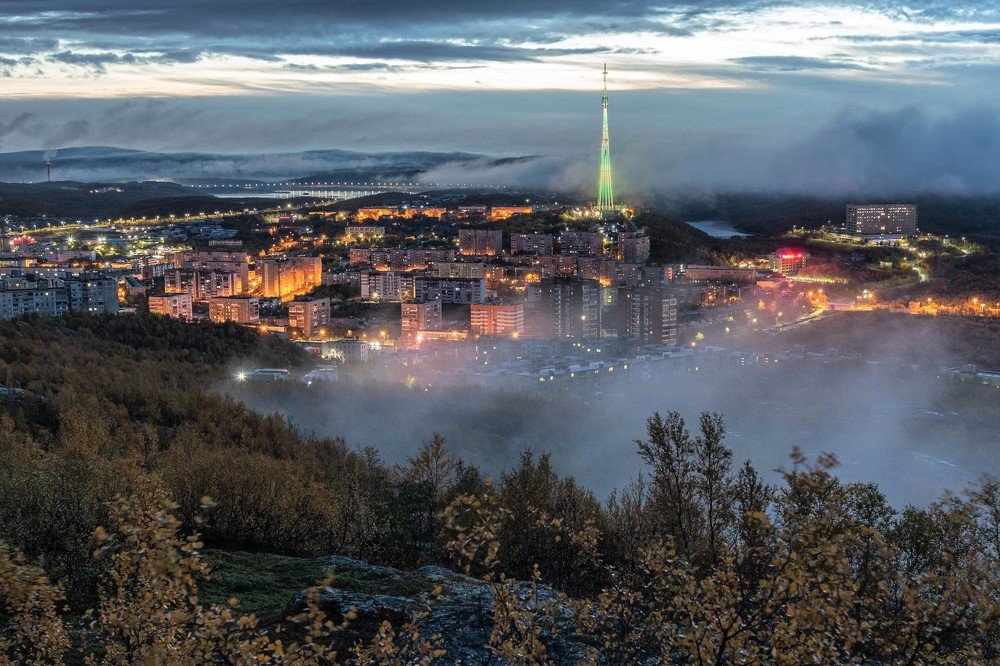 Осеннее утро