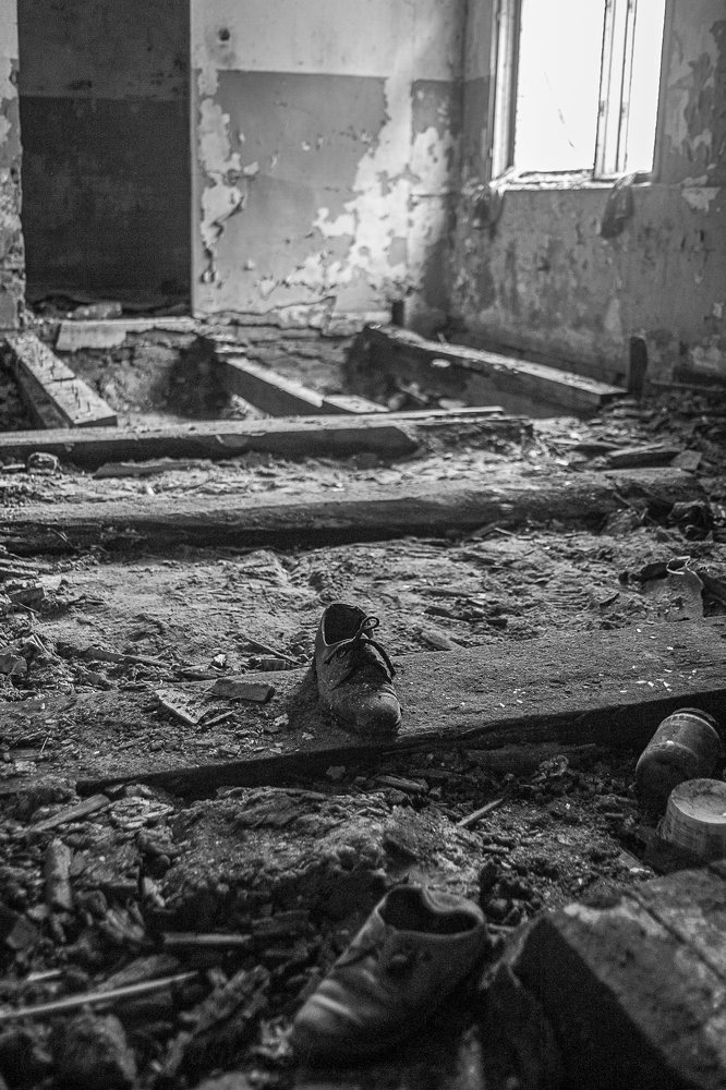 Здесь когда то были люди...