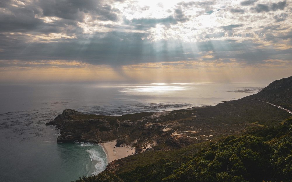Мыс доброй надежды.