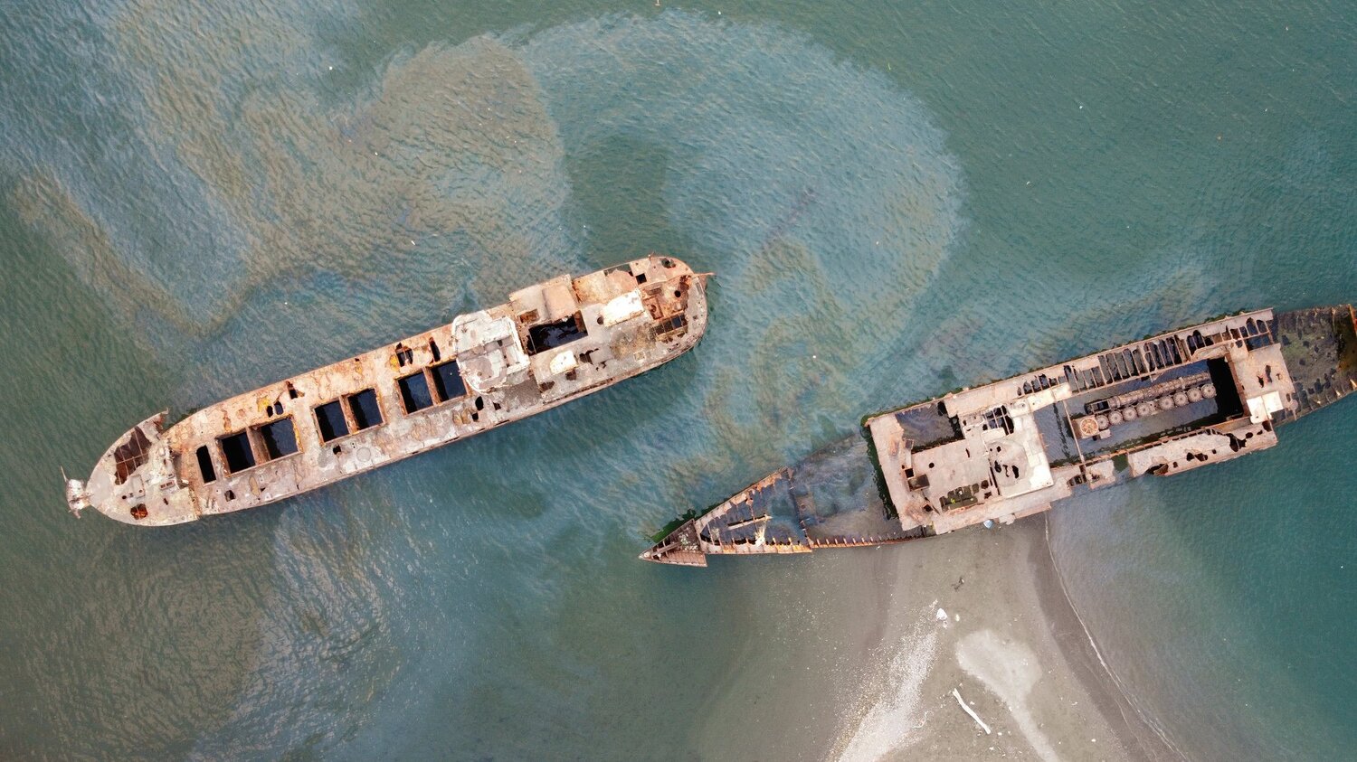 Ship Wreckage
