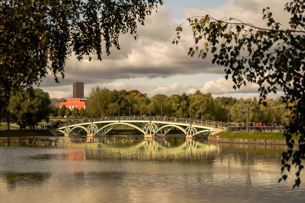 Мост в Царицыно