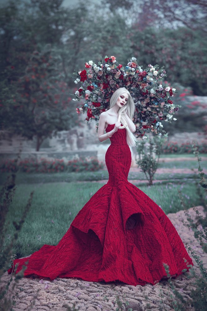 Flowers, Rain, Melancholy