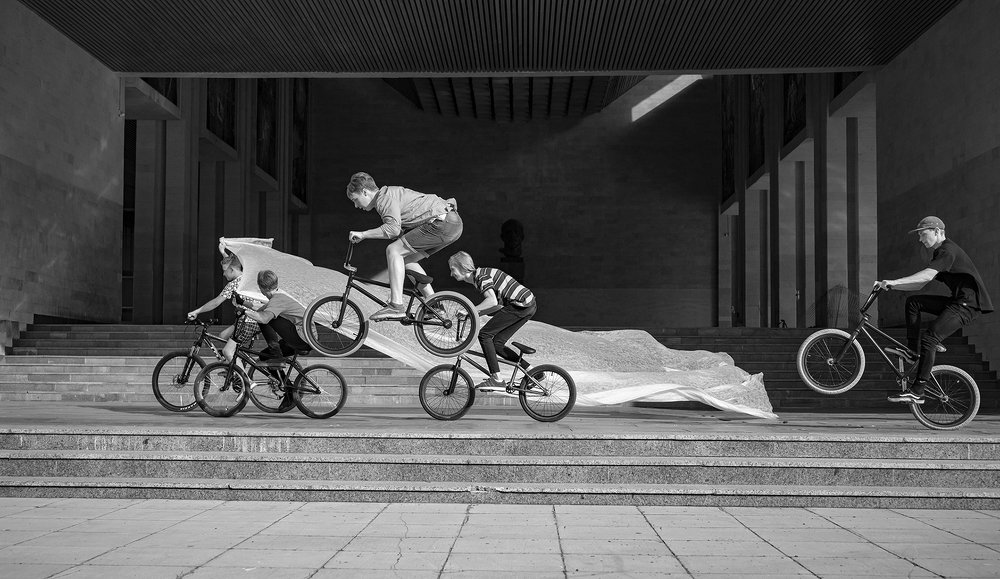 Велосипедная феерия