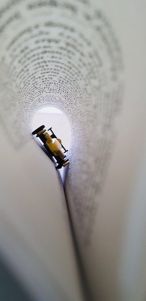 Race Track of Knowledge!