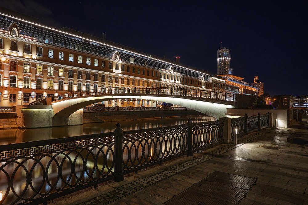 Zverev Bridge (Зверев мост)