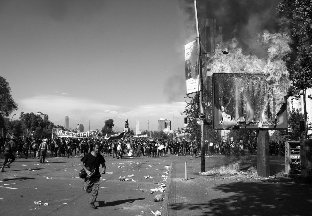 el paraíso en llamas