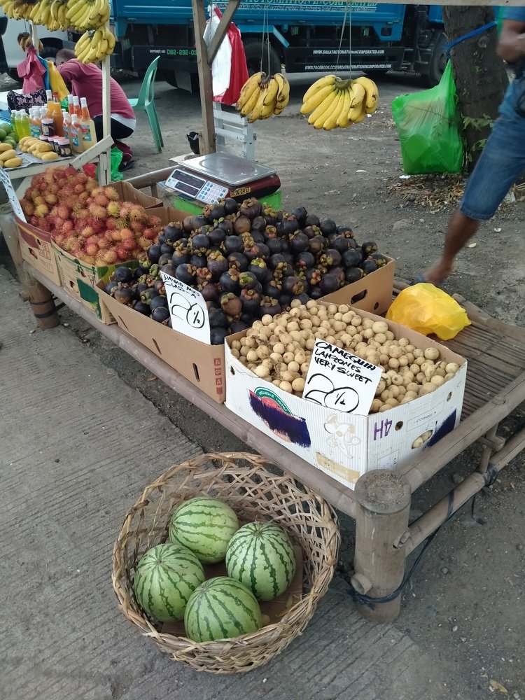 Fruits in Maa, Davao City