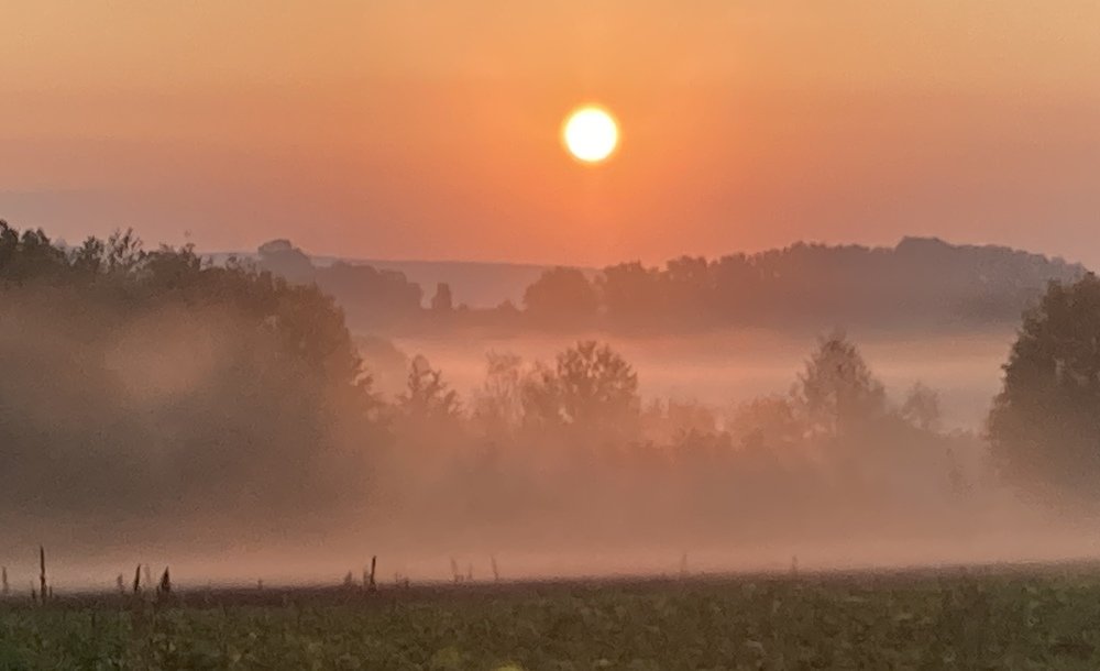 Зарождение дня