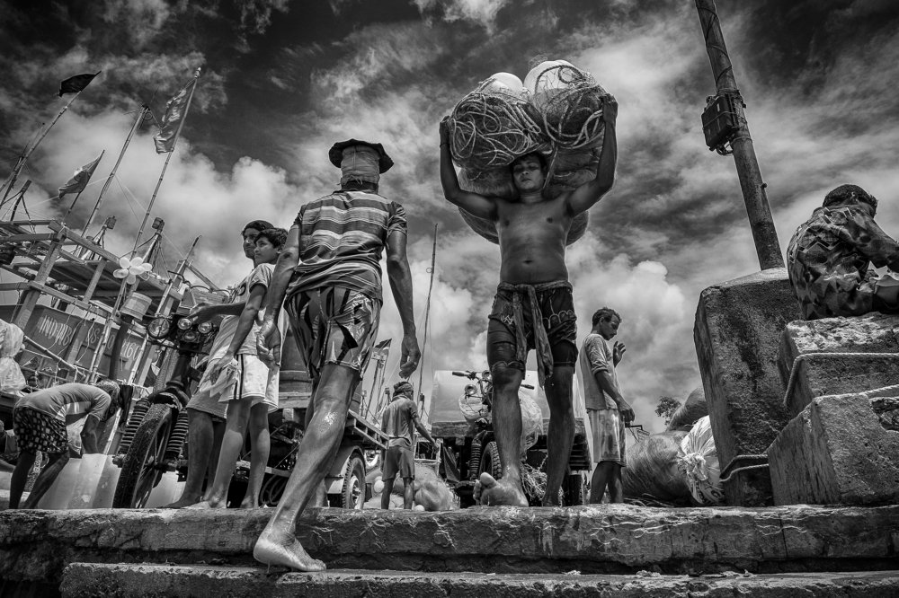 Story of a fishing harbour