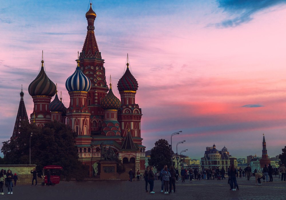 Red square, Moscow