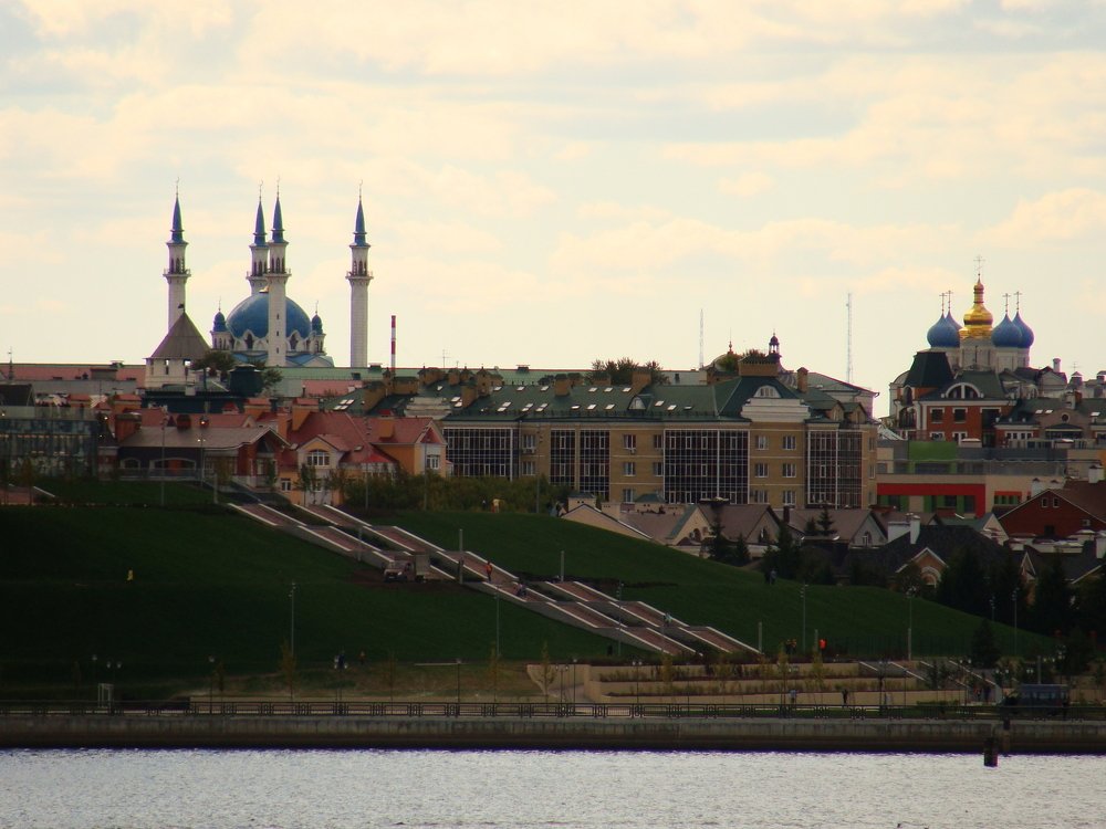 набережная реки Казанка