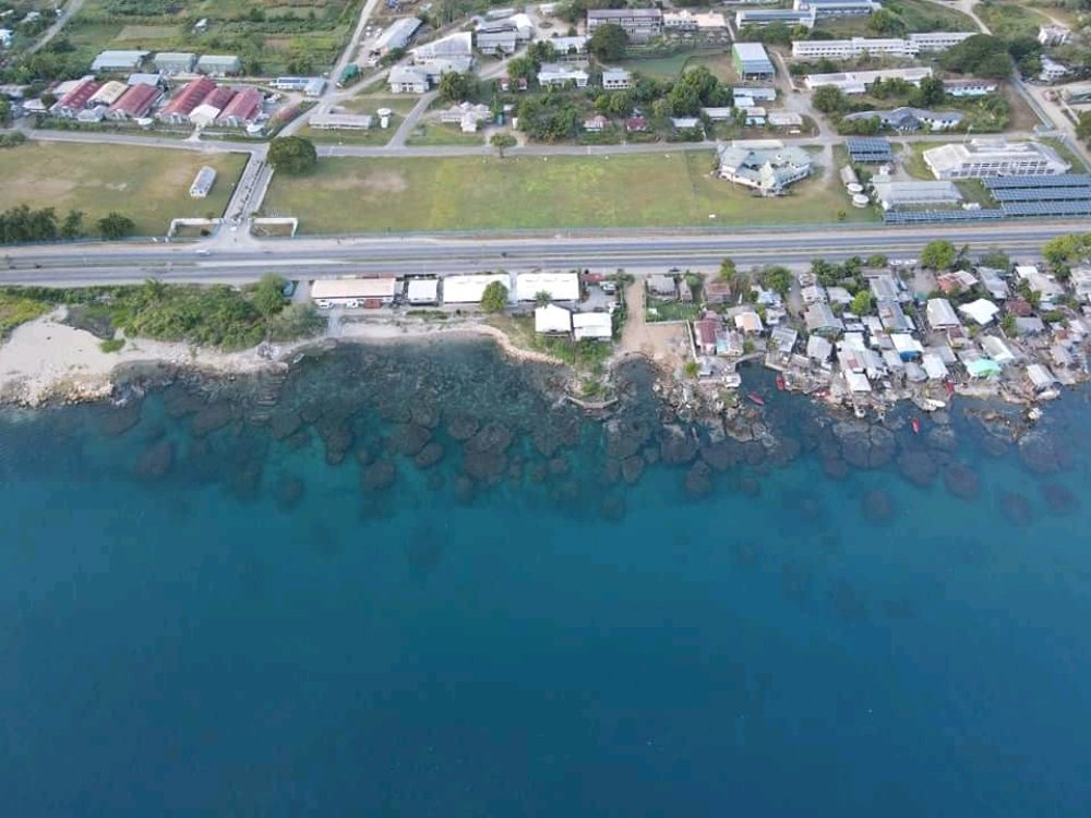 Arial view