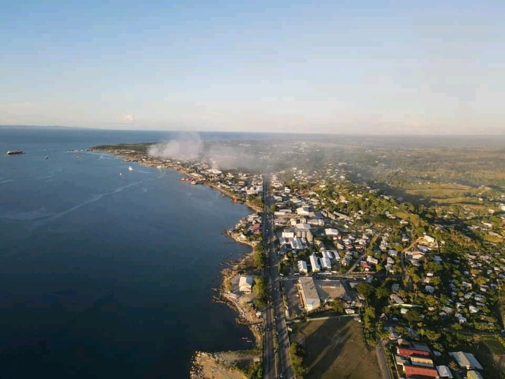 Arial view