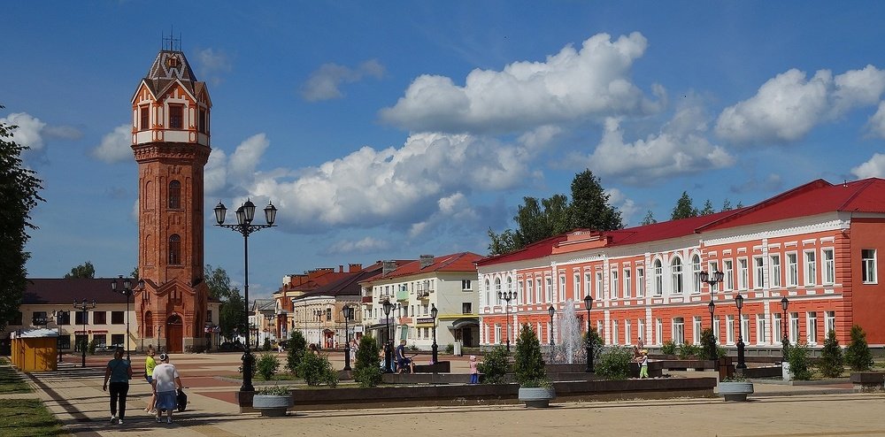 Городок провинциальный...