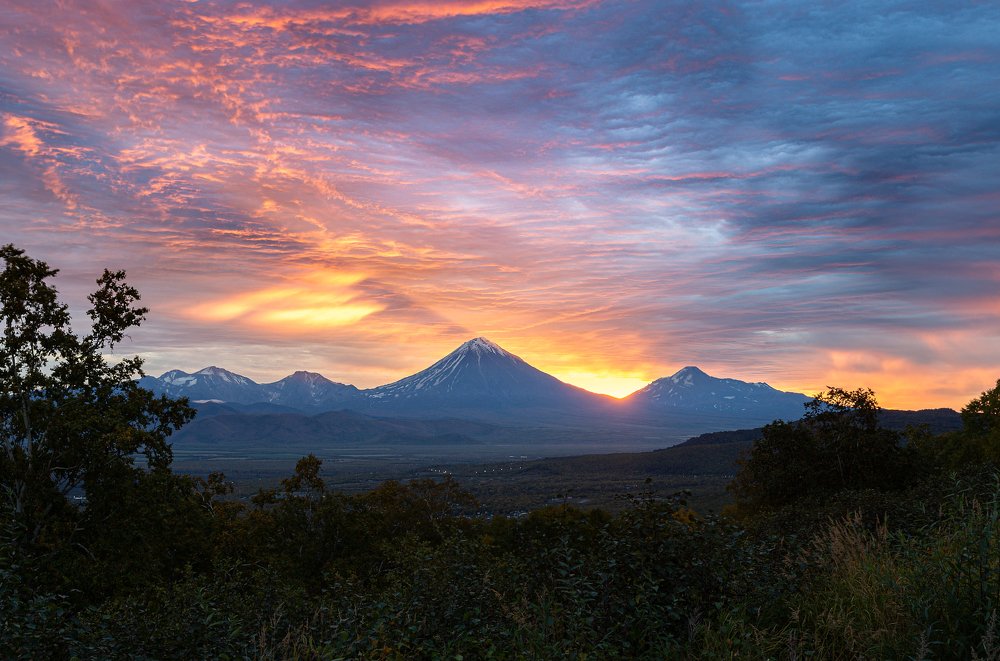 Хроника одного восхода на Камчатке