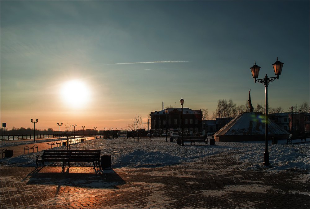 Рассвет в ноябре