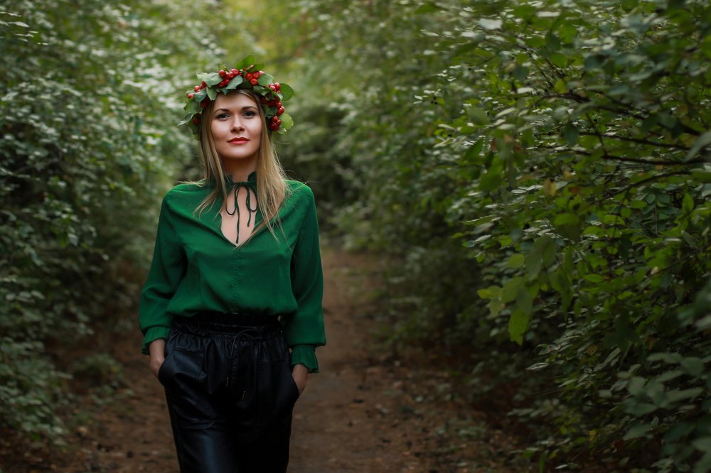 Photograph by Nadezhda Olefe