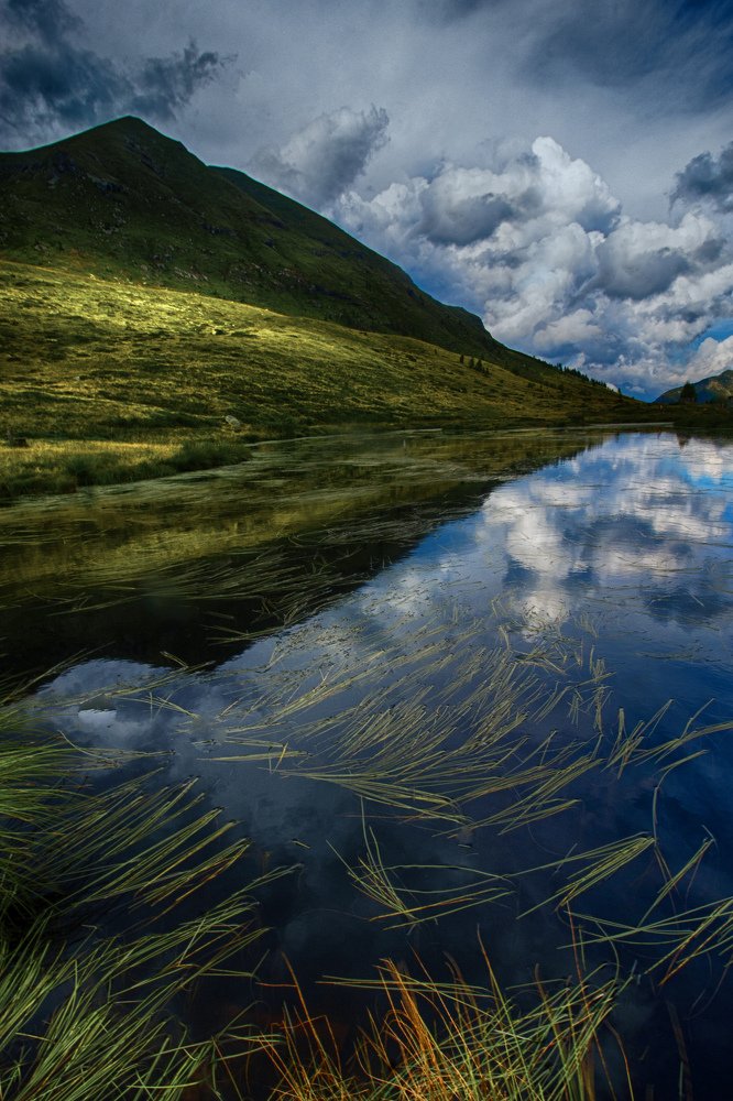 The charm of the mountains