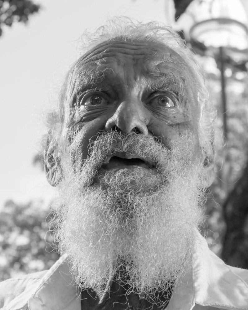 Photograph by Oscar Muñoz