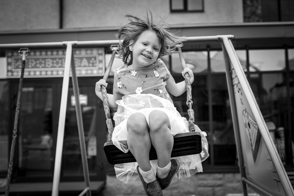 Папа лови...