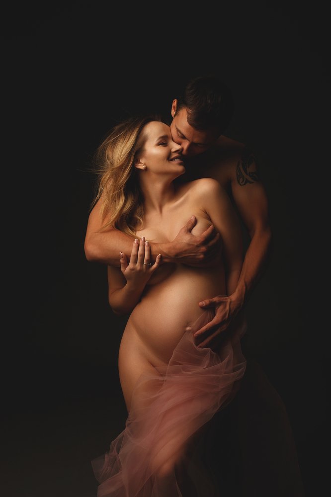 В любимых объятиях