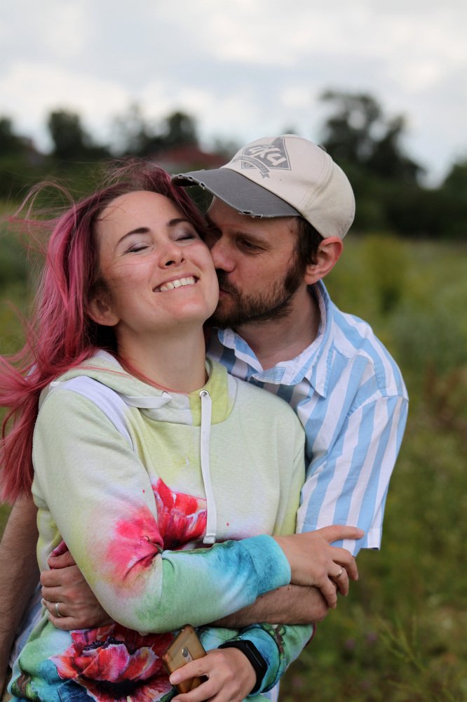 Anastasia and Antony