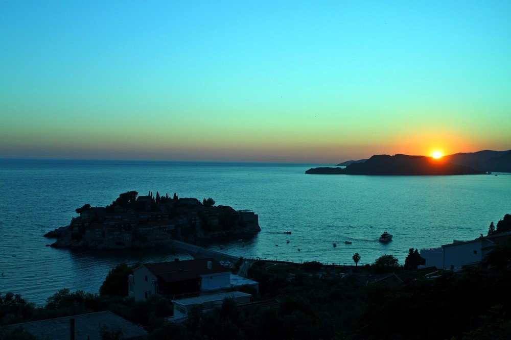 Sveti Stefan. Montenegro