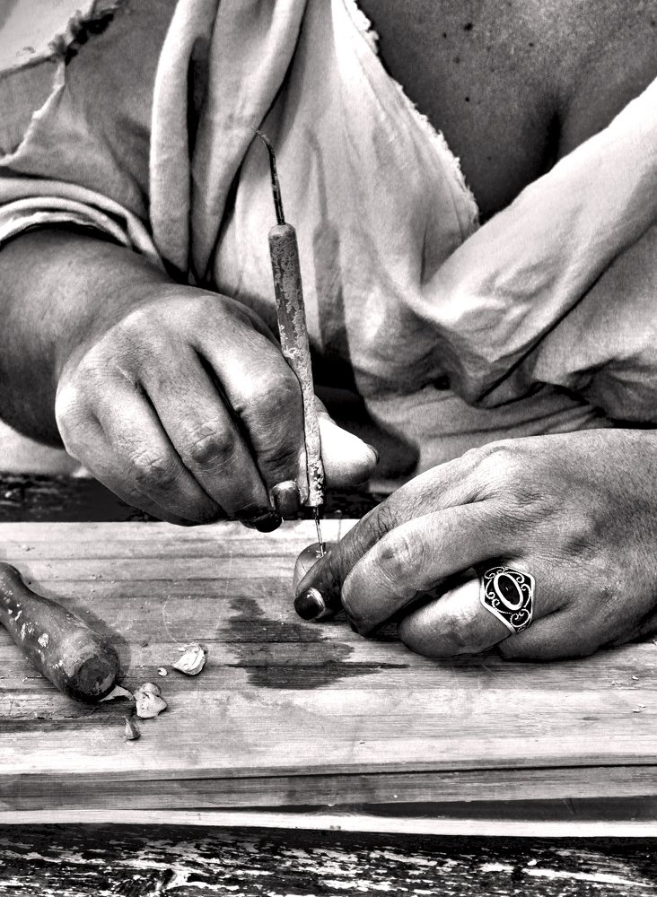 Mani al lavoro