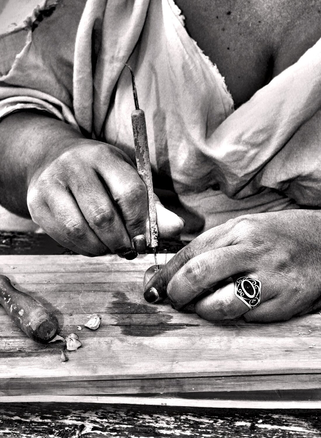 Mani al lavoro