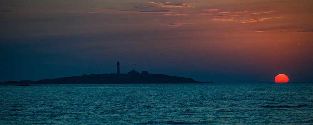 закат на Кара Ада