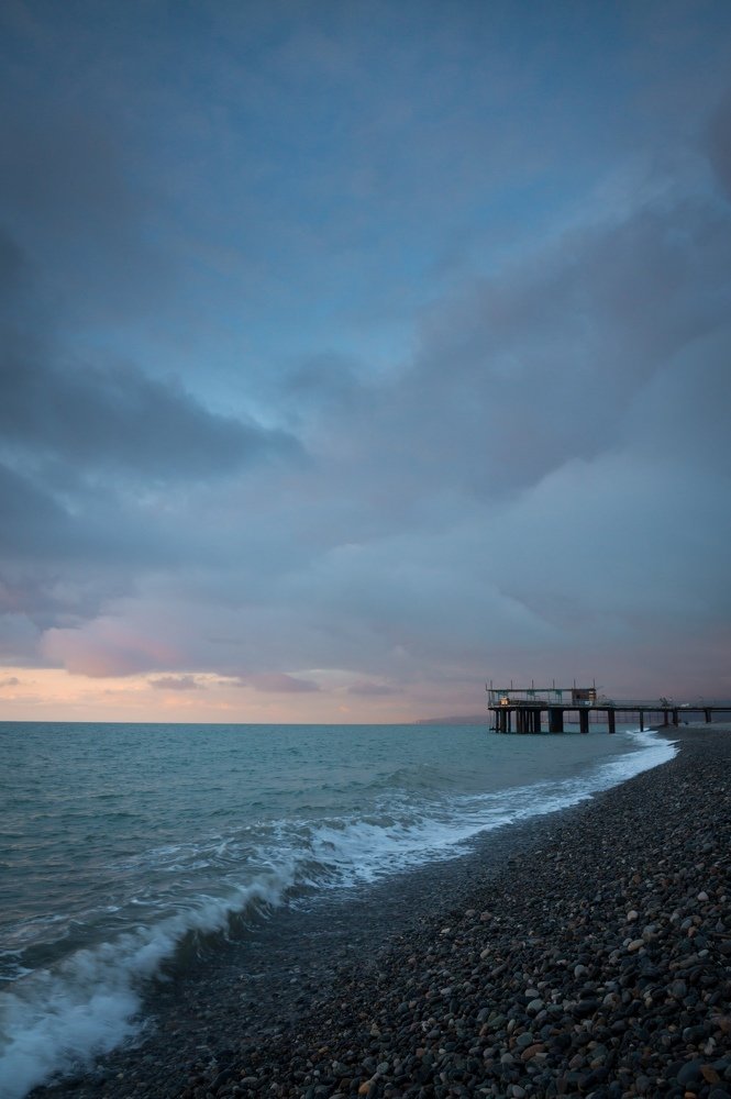 Грозовой закат