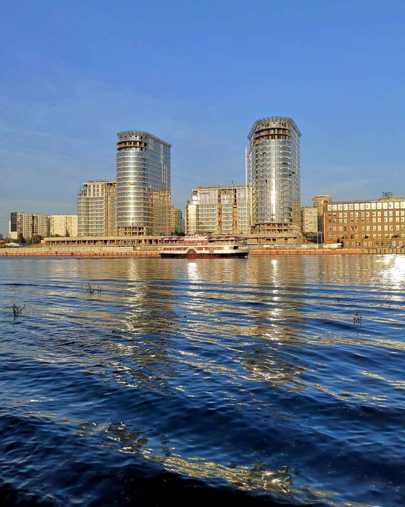 Вечернее. Городской пейзаж.