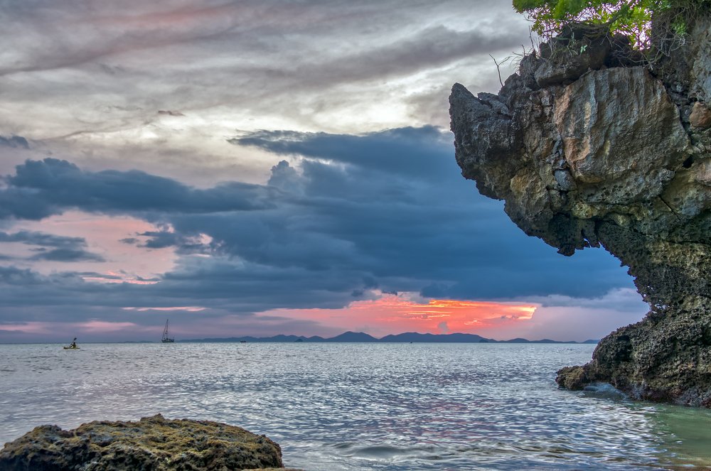 Закат на Пхукете.