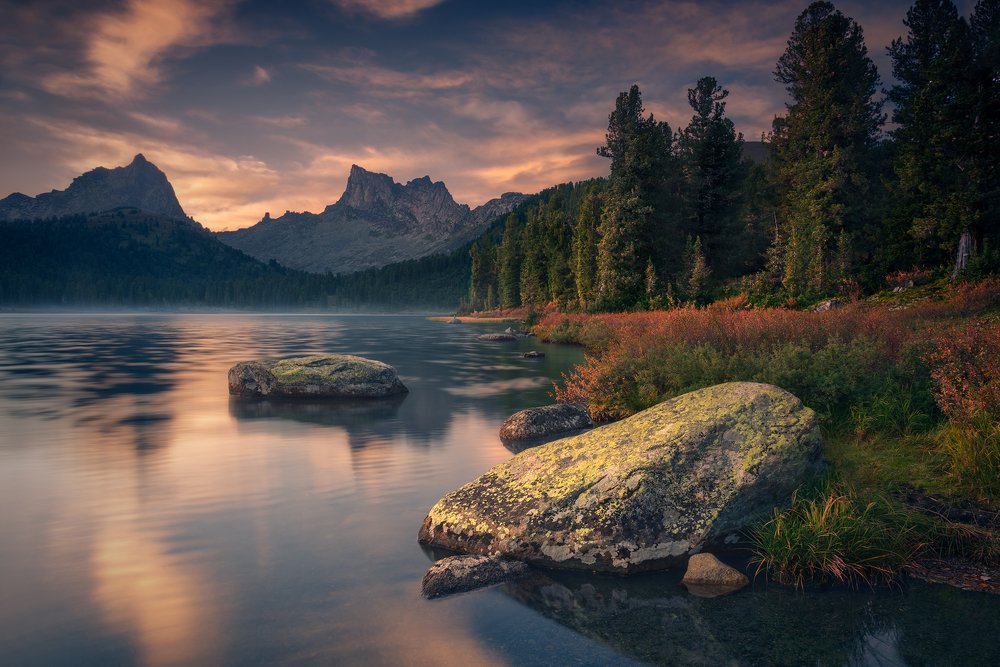 Вечера на озере Светлое