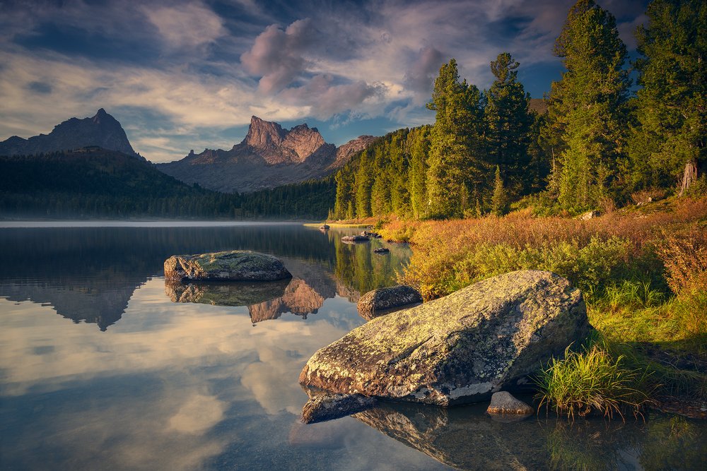 Вечера на озере Светлое