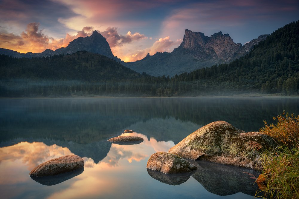 Вечера на озере Светлое