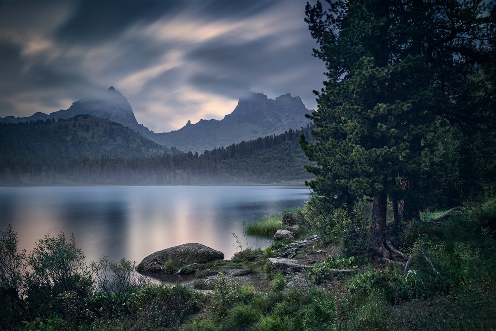 Вечера на озере Светлое