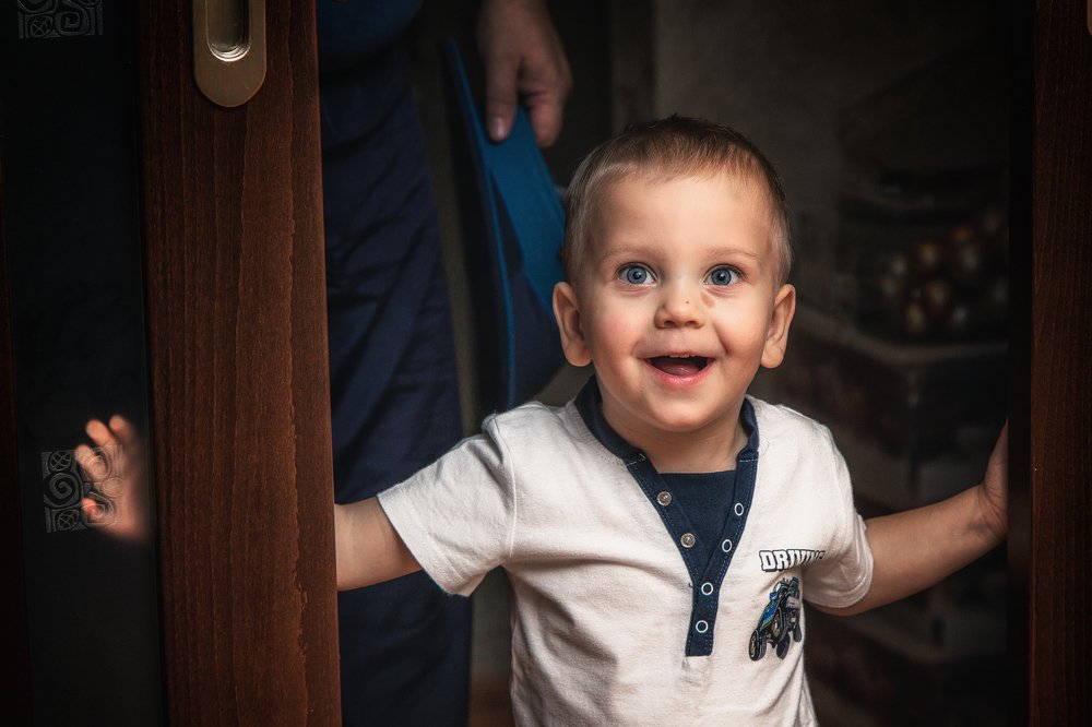 Когда впервые в жизни увидел новогоднюю ёлку!..