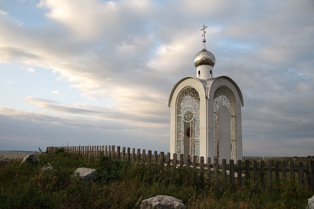 Часовня у Быстровки