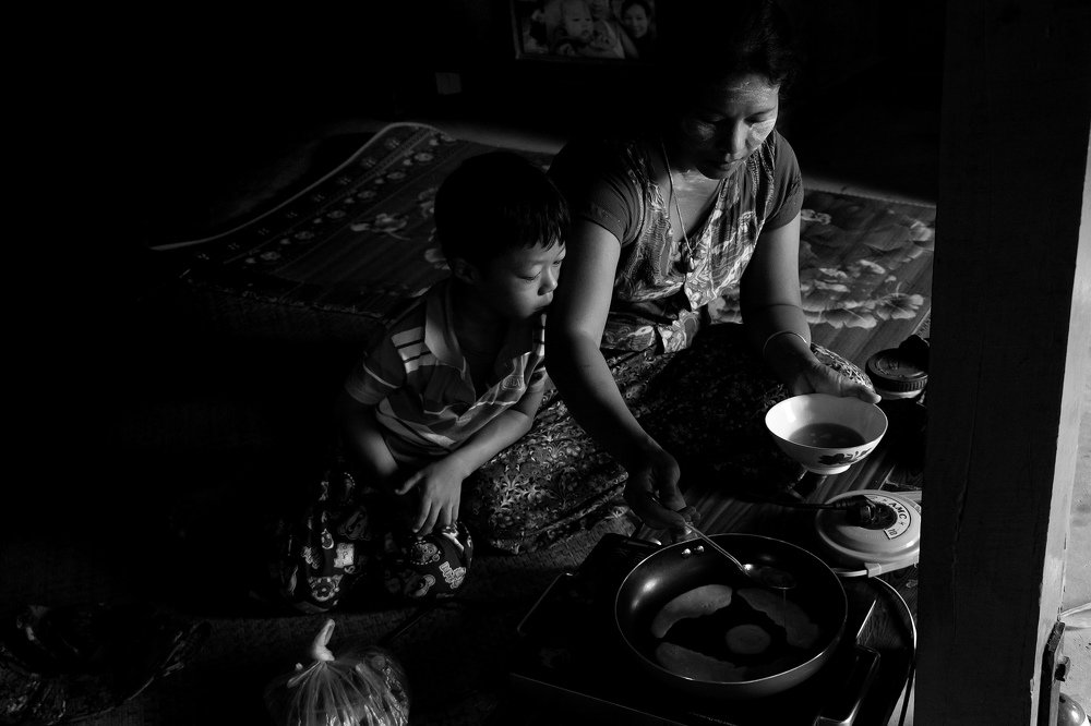 Photograph by Lin Zaw Tun