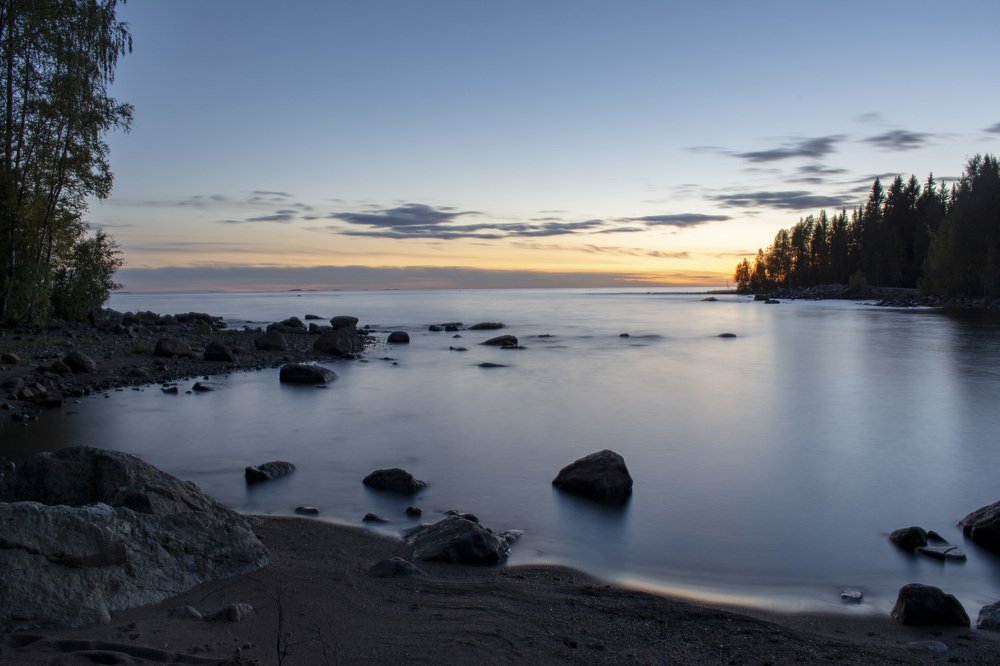 Ладожское море