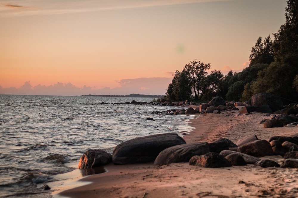 Чудское озеро