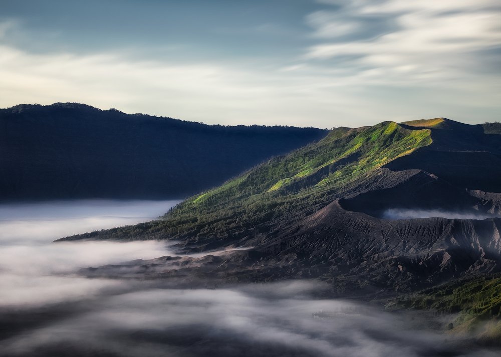 A Little Green Volcano