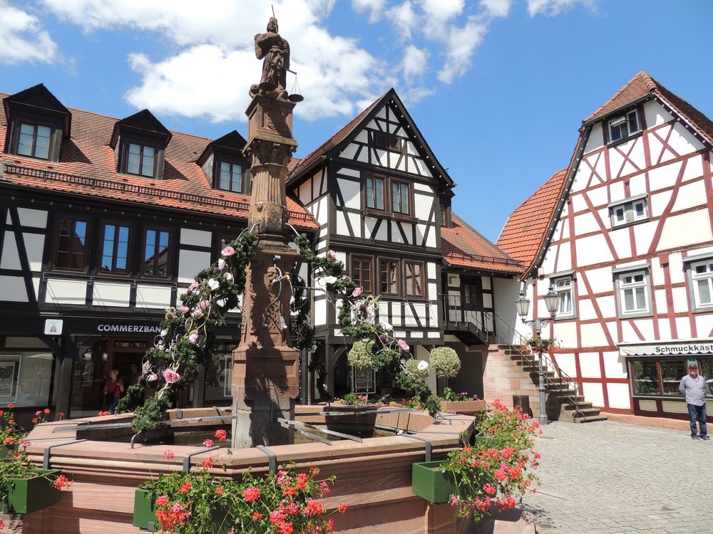 Мильтенберг. Бавария.