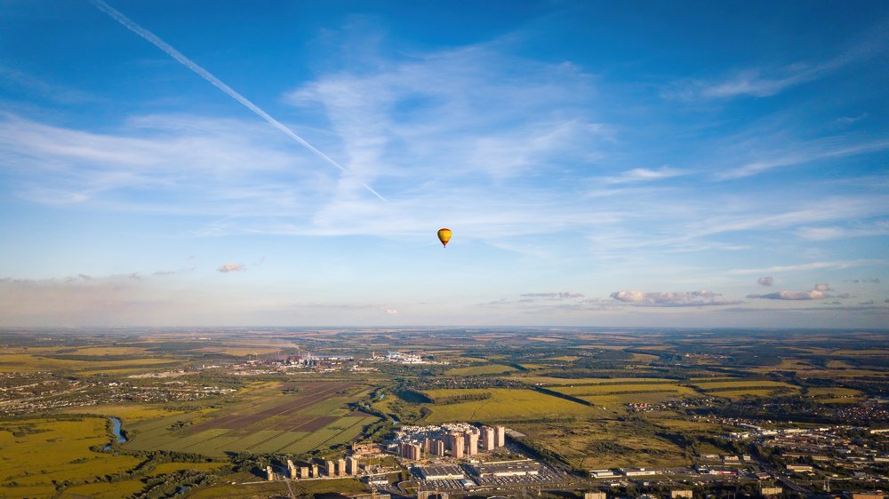 Hot air balloon @Tula, Russia