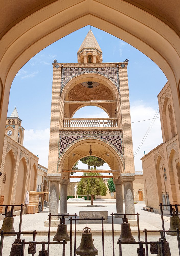 Vank Cathedral in Esfahan