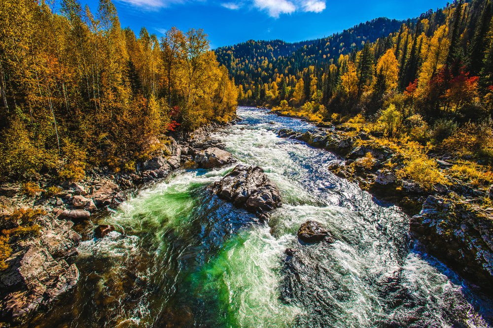 Осень в Хакасии