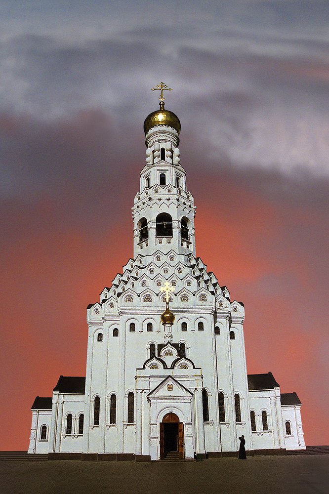 ХРАМ В ПРОХОРОВКЕ