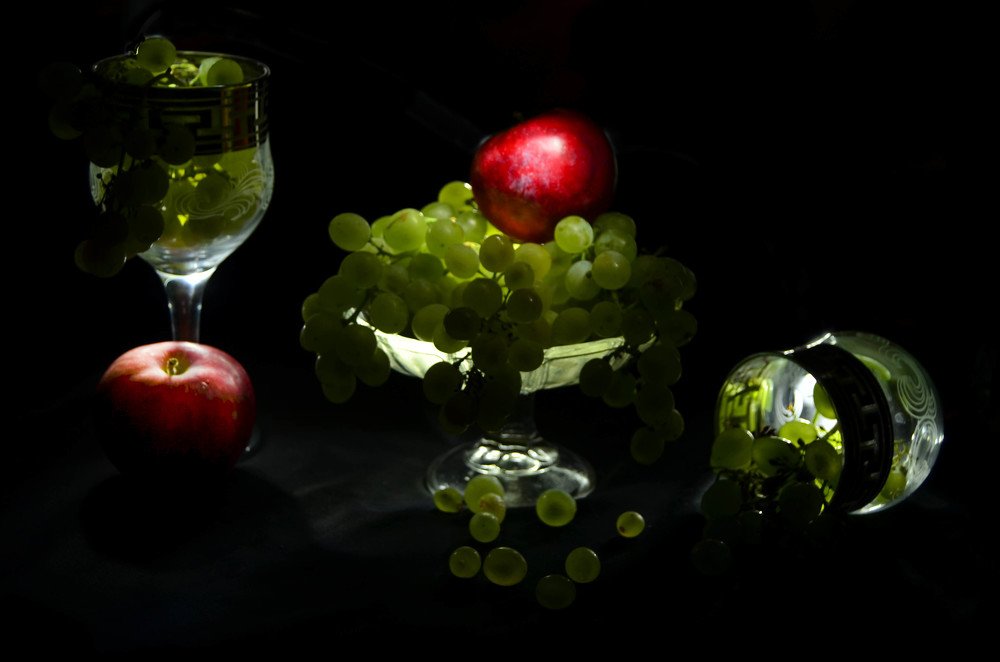 Зеленая прозрачность