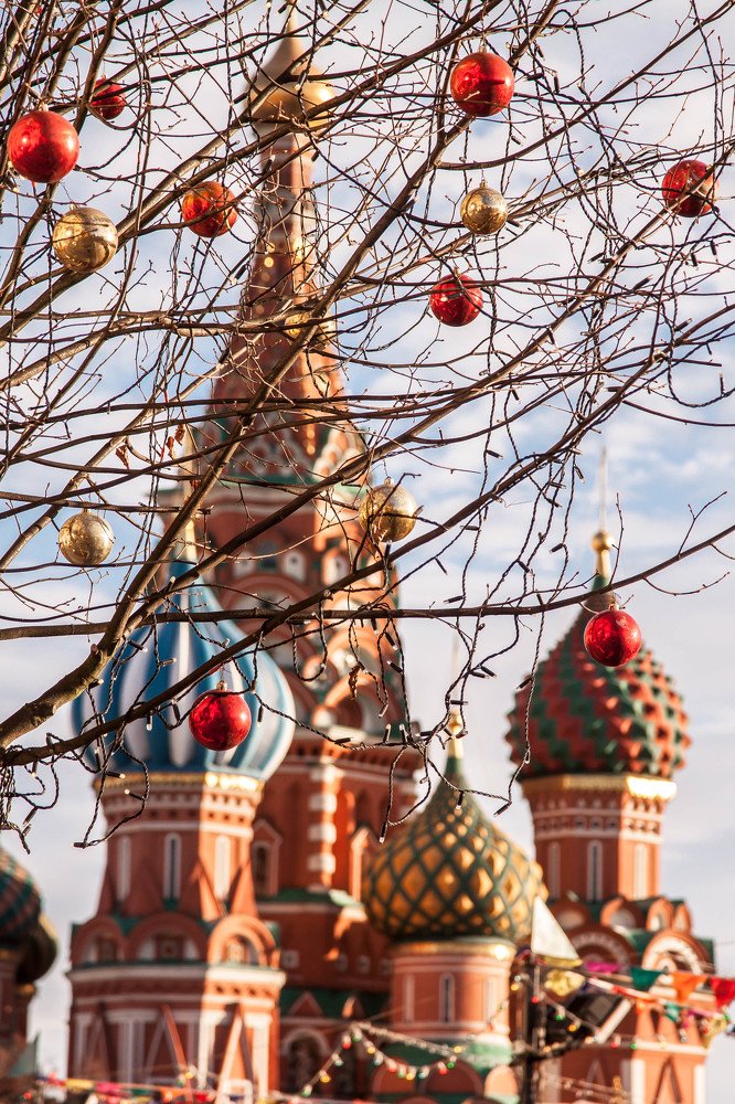 Нарядная Москва